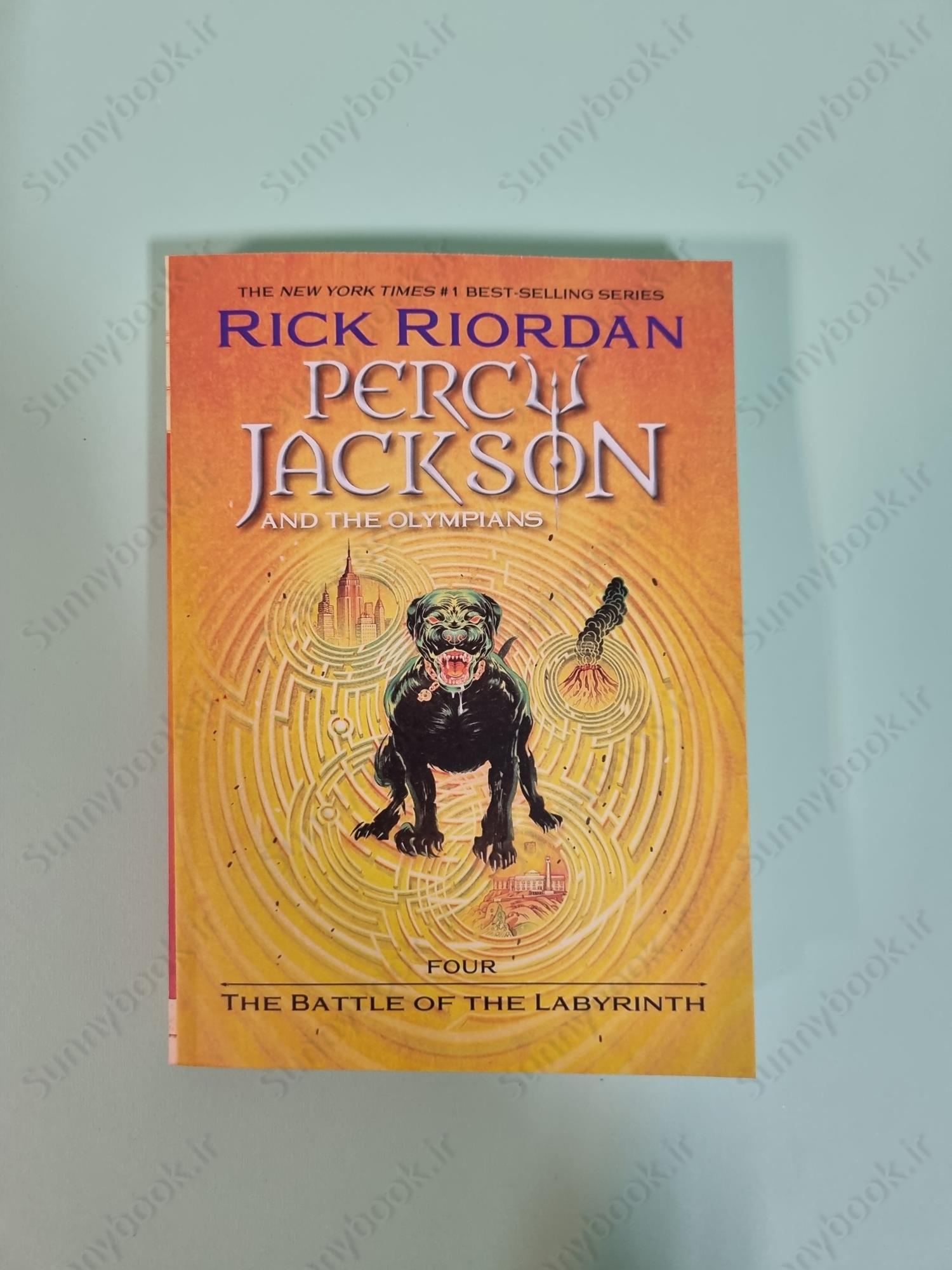 Percy Jackson and the Olympians, Book 4The Battle of the Labyrinth main 1 2