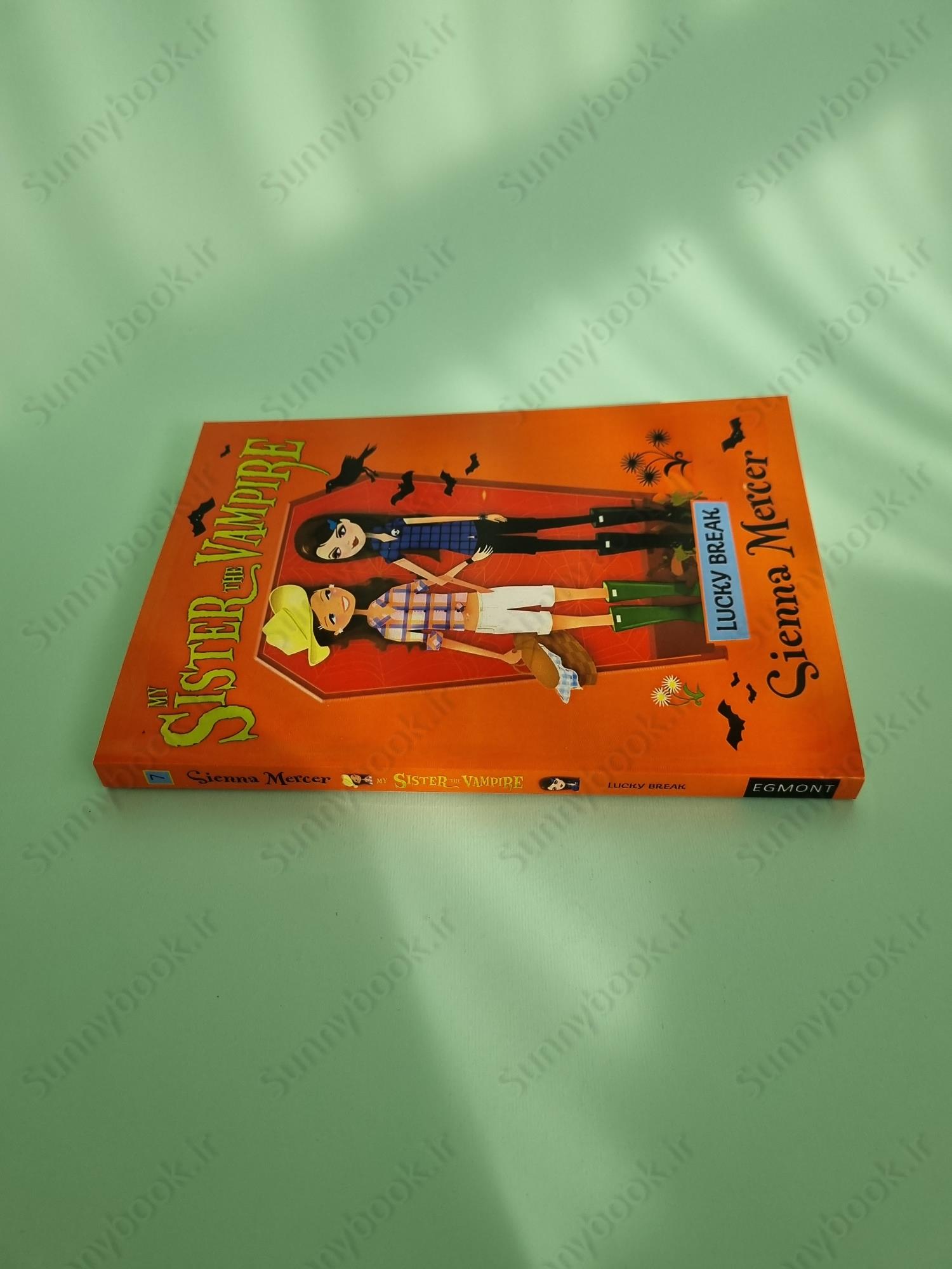 Lucky Break (My Sister the Vampire 7) main 1 4