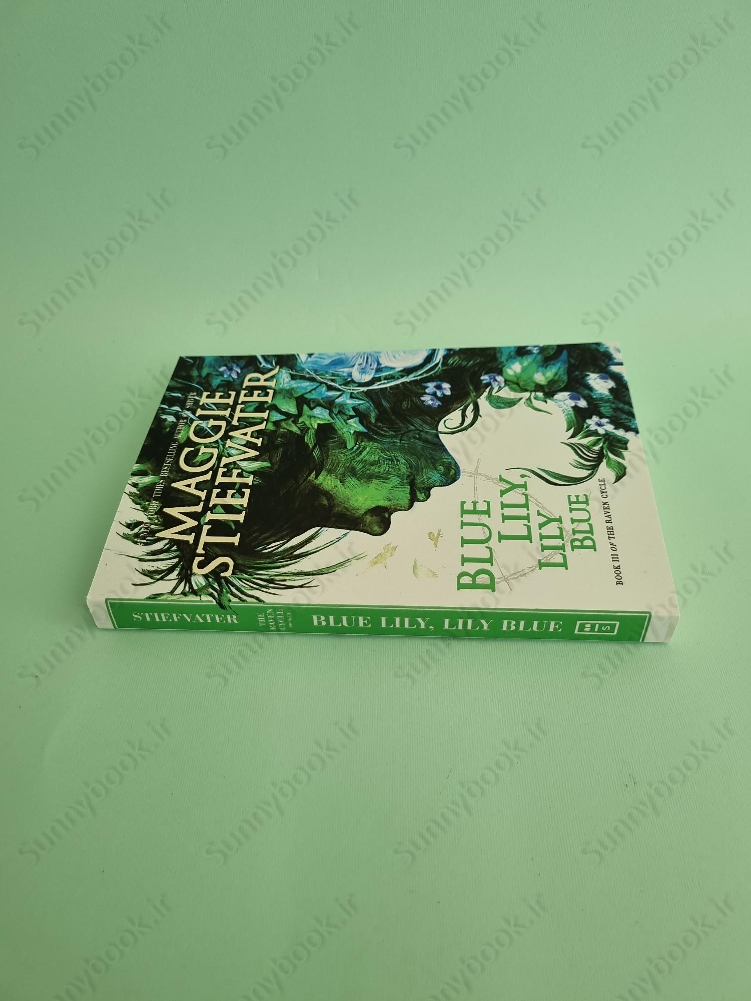 Blue Lily, Lily Blue (The Raven Cycle 3) main 1 4