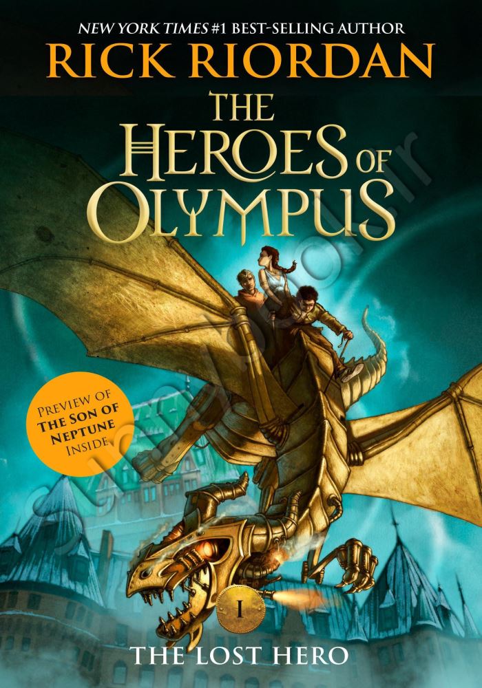 The Lost Hero (Heros of Olympus 1) main 1 1