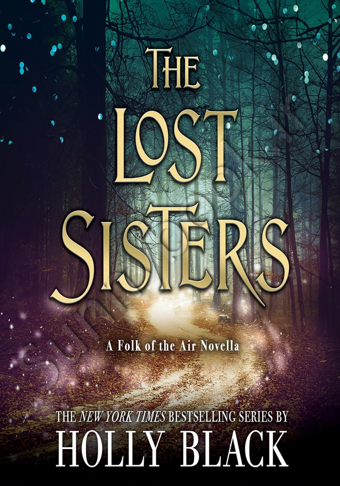 The Lost Sisters (The Folk of the Air 1.5) main 1 1