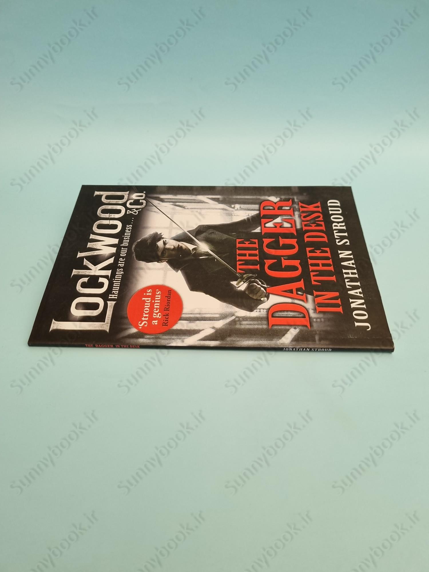 Lockwood & Co: The Dagger in the Desk main 1 4