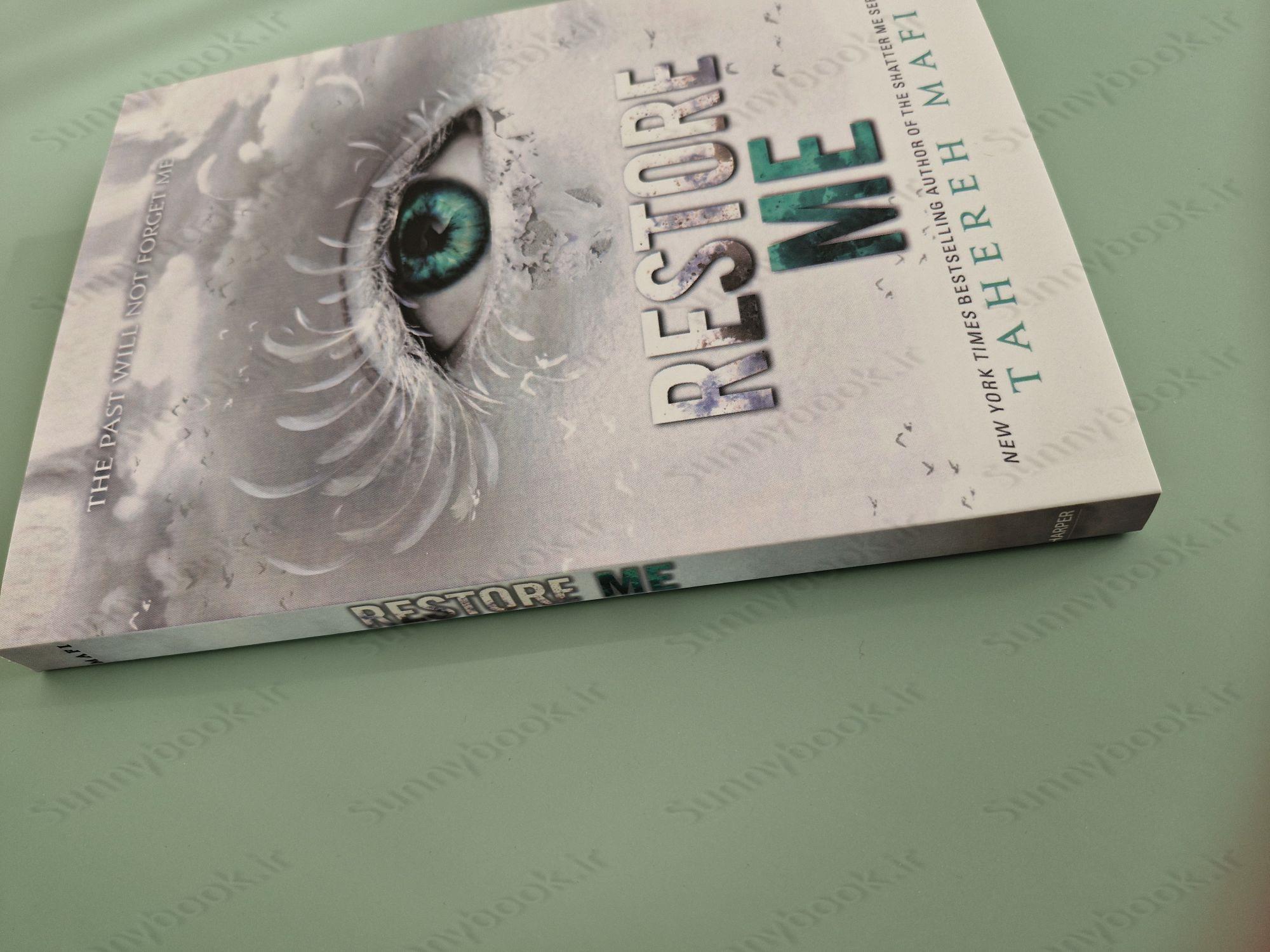 Restore Me (Shatter Me 4) main 1 3