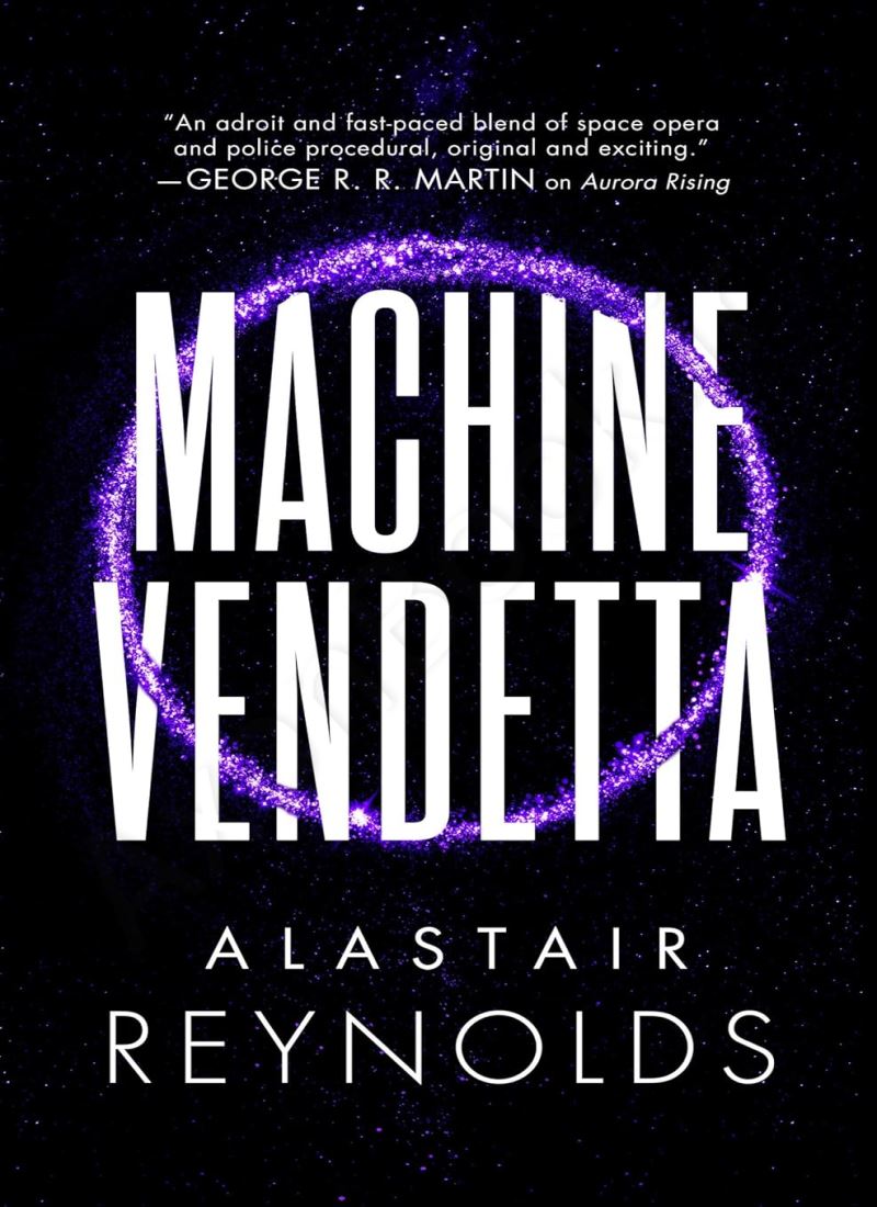 Machine Vendetta (The Prefect Dreyfus Emergencies, 3) main 1 1