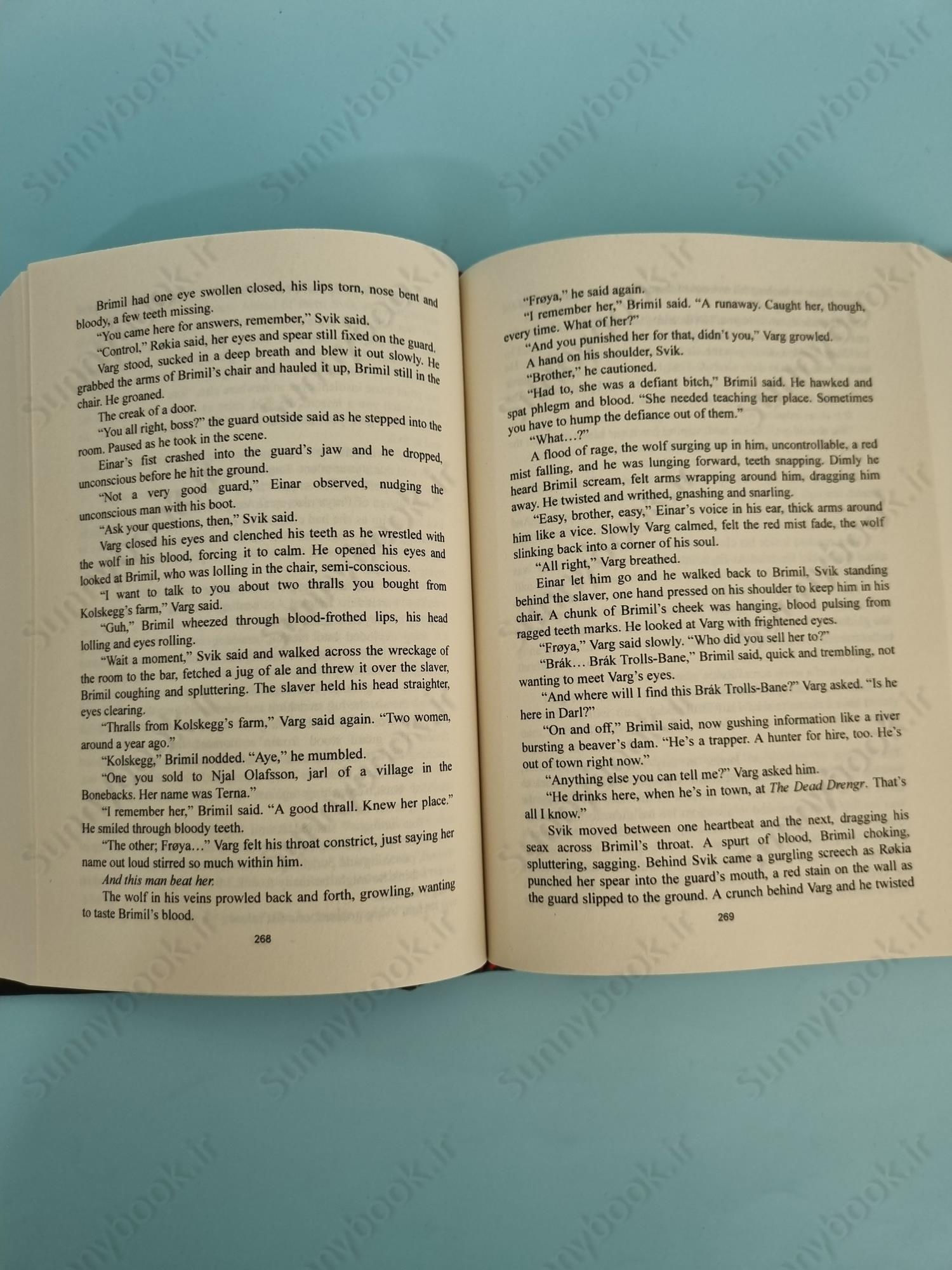 The Hunger of the Gods (Bloodsworn Saga 2) main 1 6