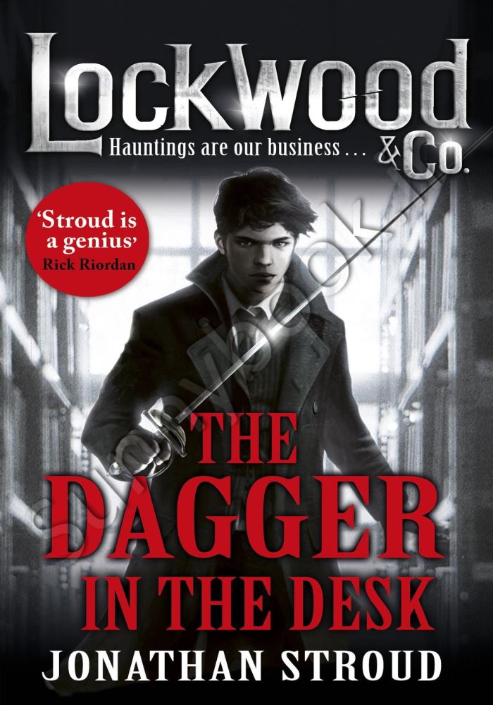 Lockwood & Co: The Dagger in the Desk main 1 1