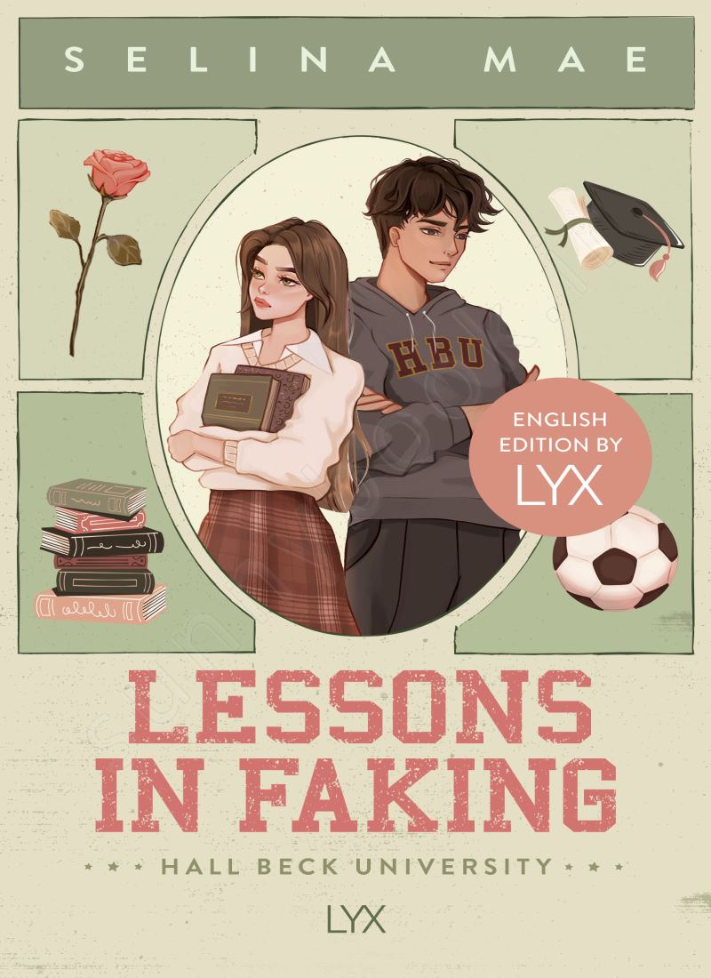 Lessons In Faking (Hall Beck University 1) Model.Title
