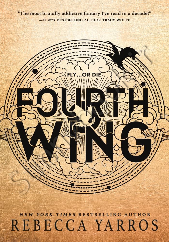 Fourth Wing (The Empyrean, 1) main 1 1