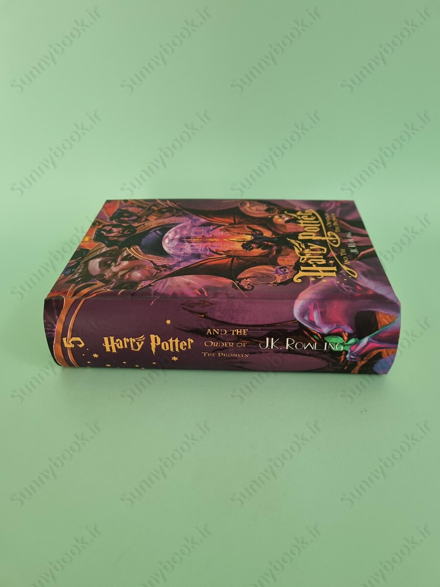 Harry Potter and the Order of the Phoenix (Harry Potter 5) main 1 4