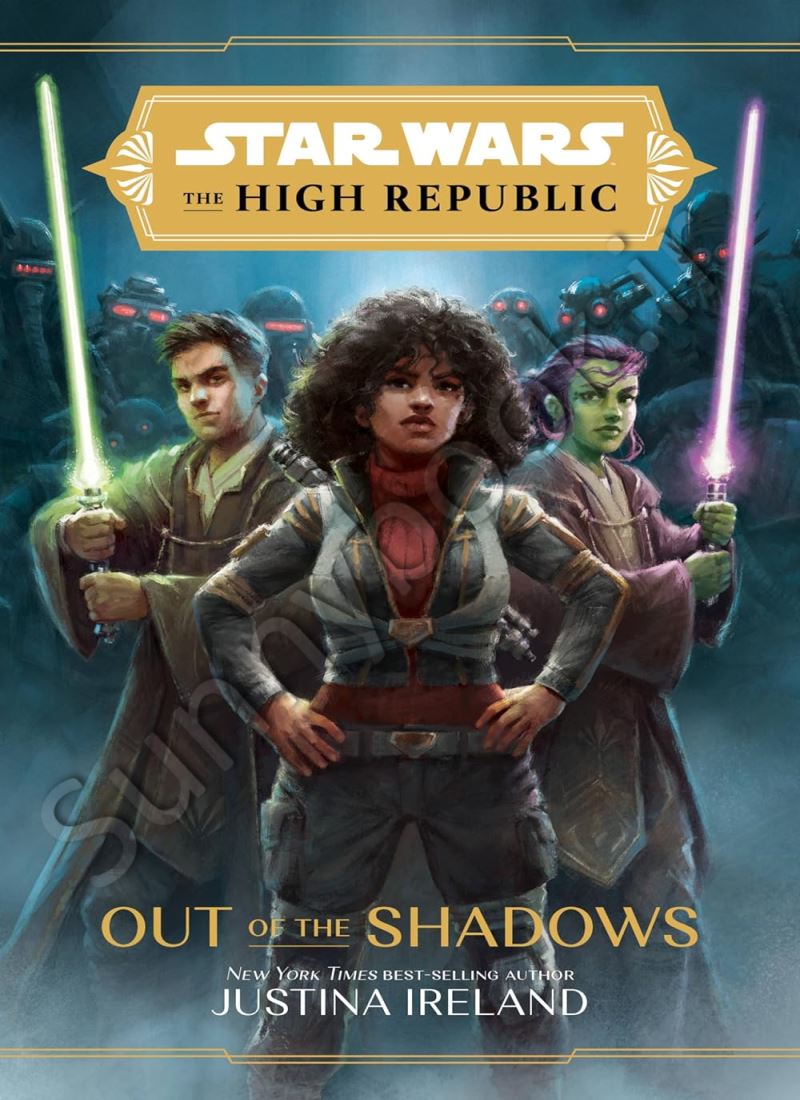 Star Wars: The High Republic: Out of the Shadows main 1 1