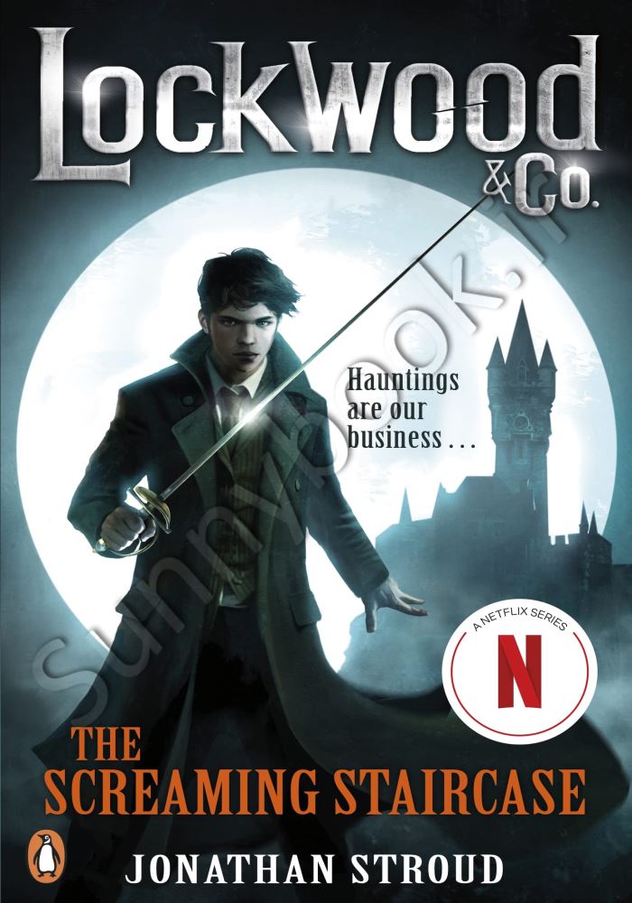 Lockwood & Co: The Screaming Staircase: Book 1 main 1 1