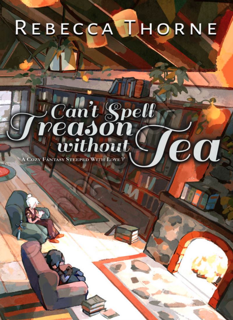 Can't Spell Treason Without Tea (Tomes and Tea 1) main 1 1