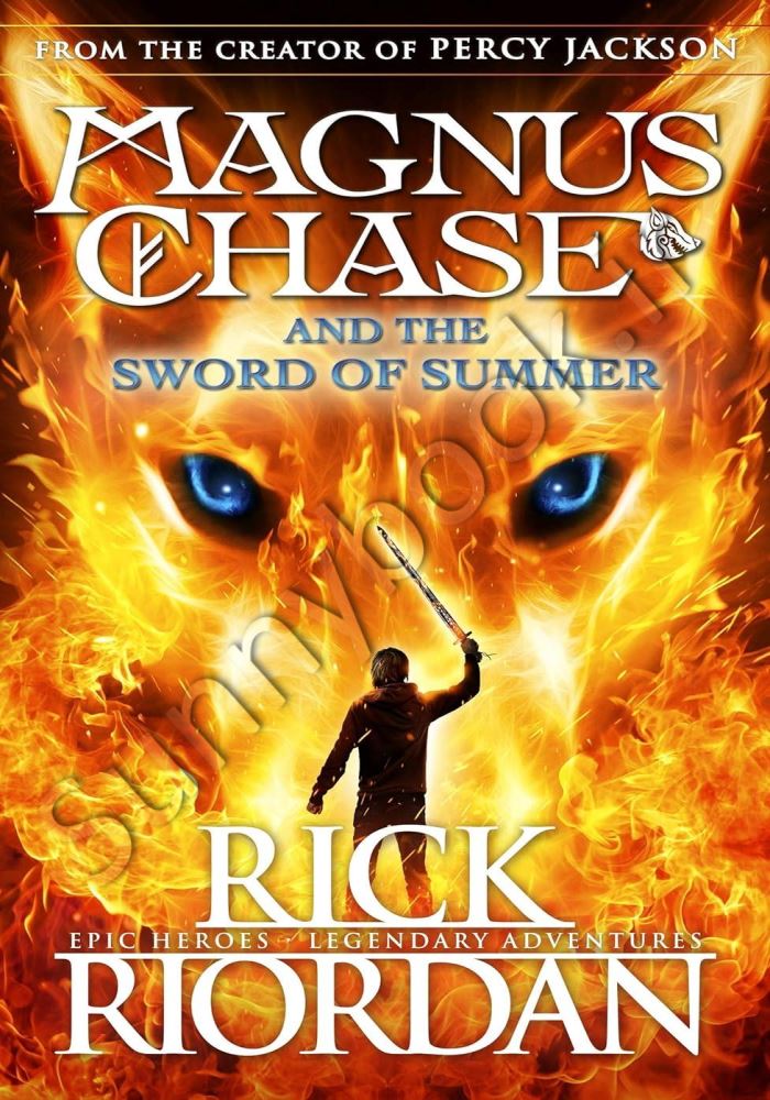 Magnus Chase and The Sword of Summer book 1 main 1 1