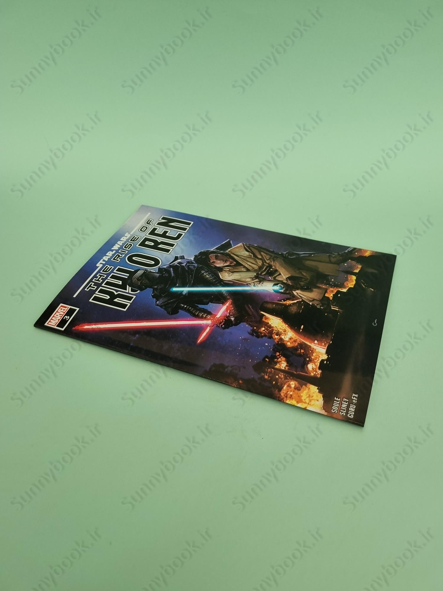 Star Wars: The Rise Of Kylo Ren  #3 main 1 3