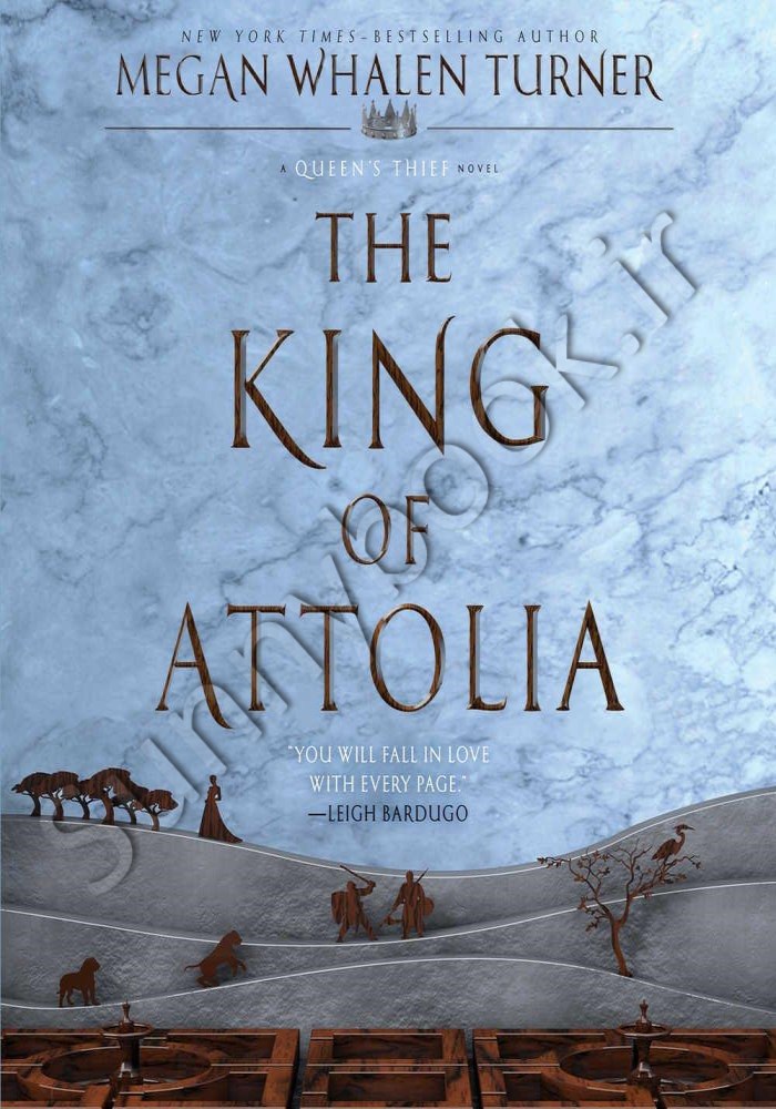 The King of Attolia (The Queen's Thief 3) main 1 1