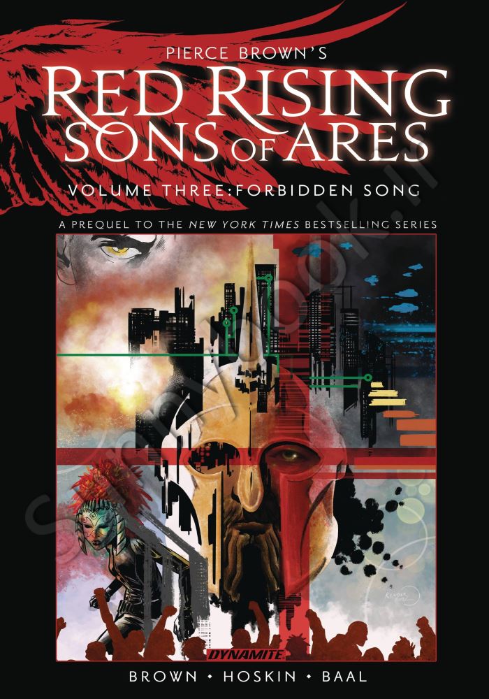 Red Rising: Sons of Ares Vol. 3: Forbidden Song main 1 1