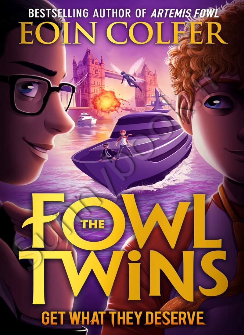 Get What They Deserve (The Fowl Twins 3) main 1 1