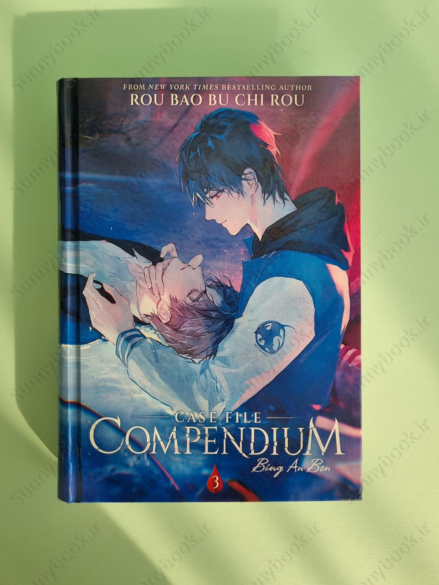 Case File Compendium: Bing An Ben (Novel) Vol. 3 main 1 2