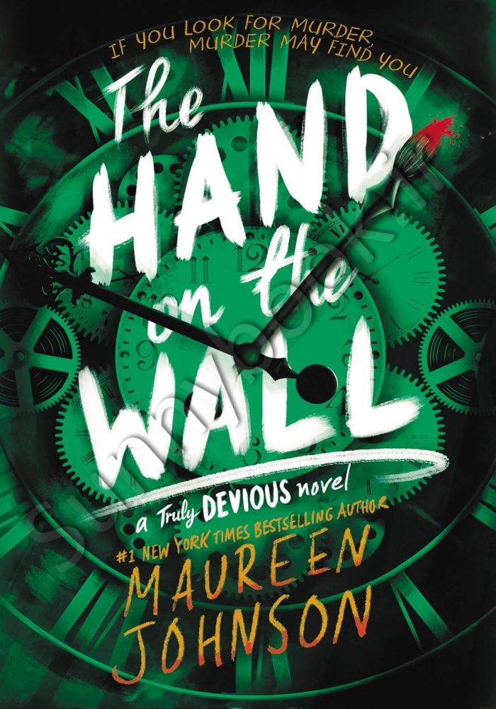 The Hand on the Wall (Truly Devious, 3) main 1 1