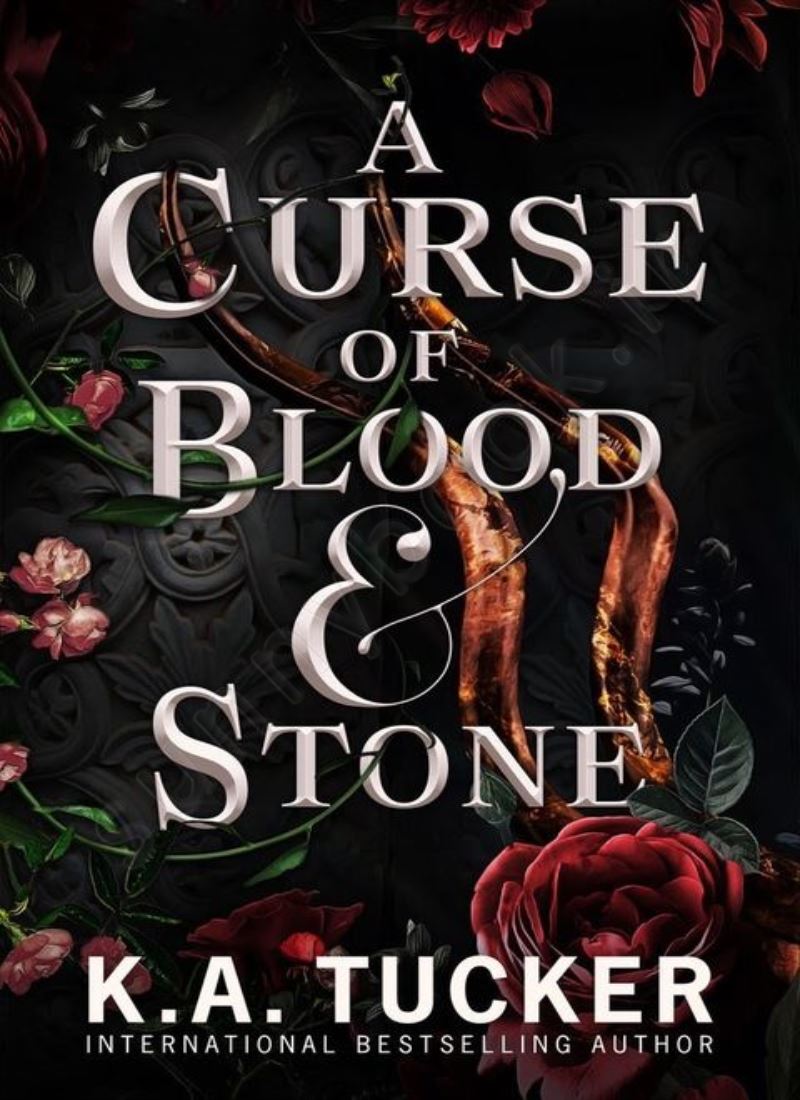 A Curse of Blood & Stone (Fate & Flame 2) Model.Title