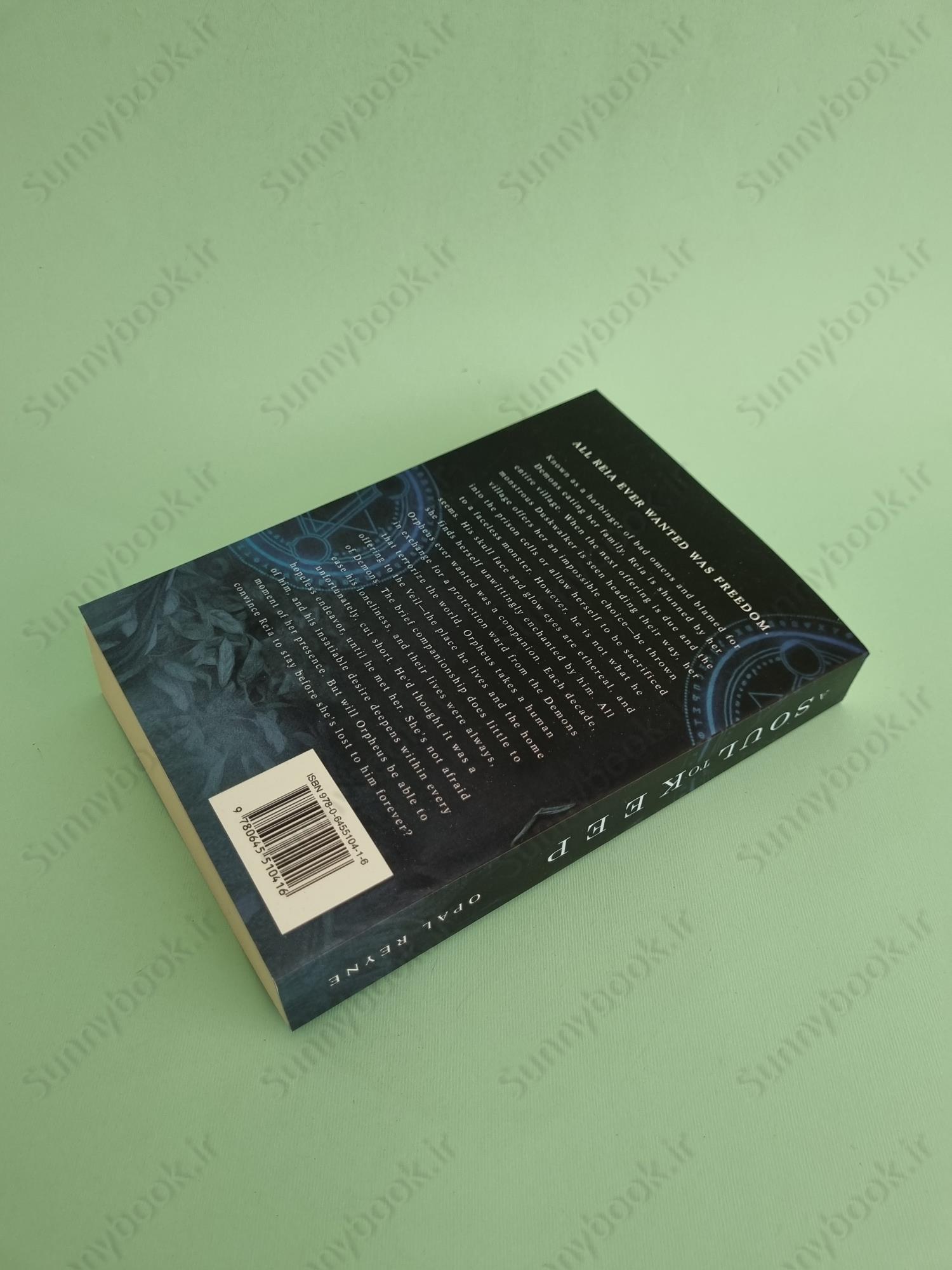 A Soul to Keep (Duskwalker Brides 1) main 1 5