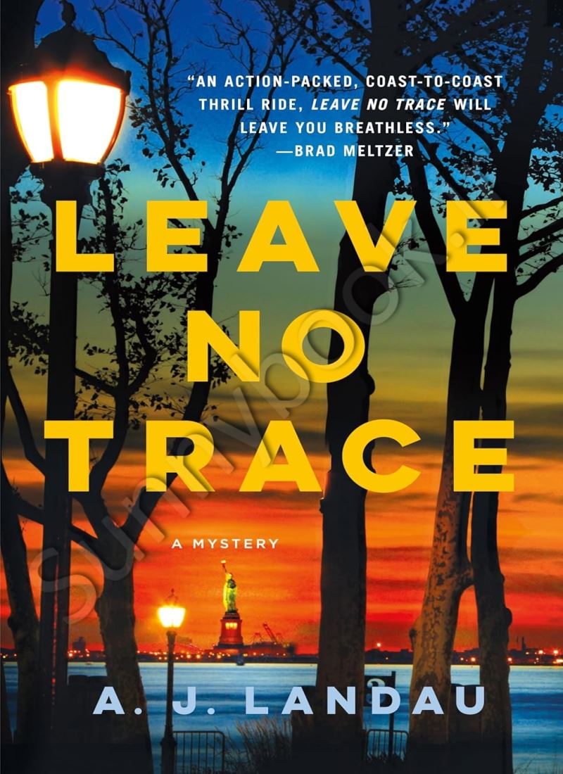 Leave No Trace (National Parks Thriller 1) main 1 1