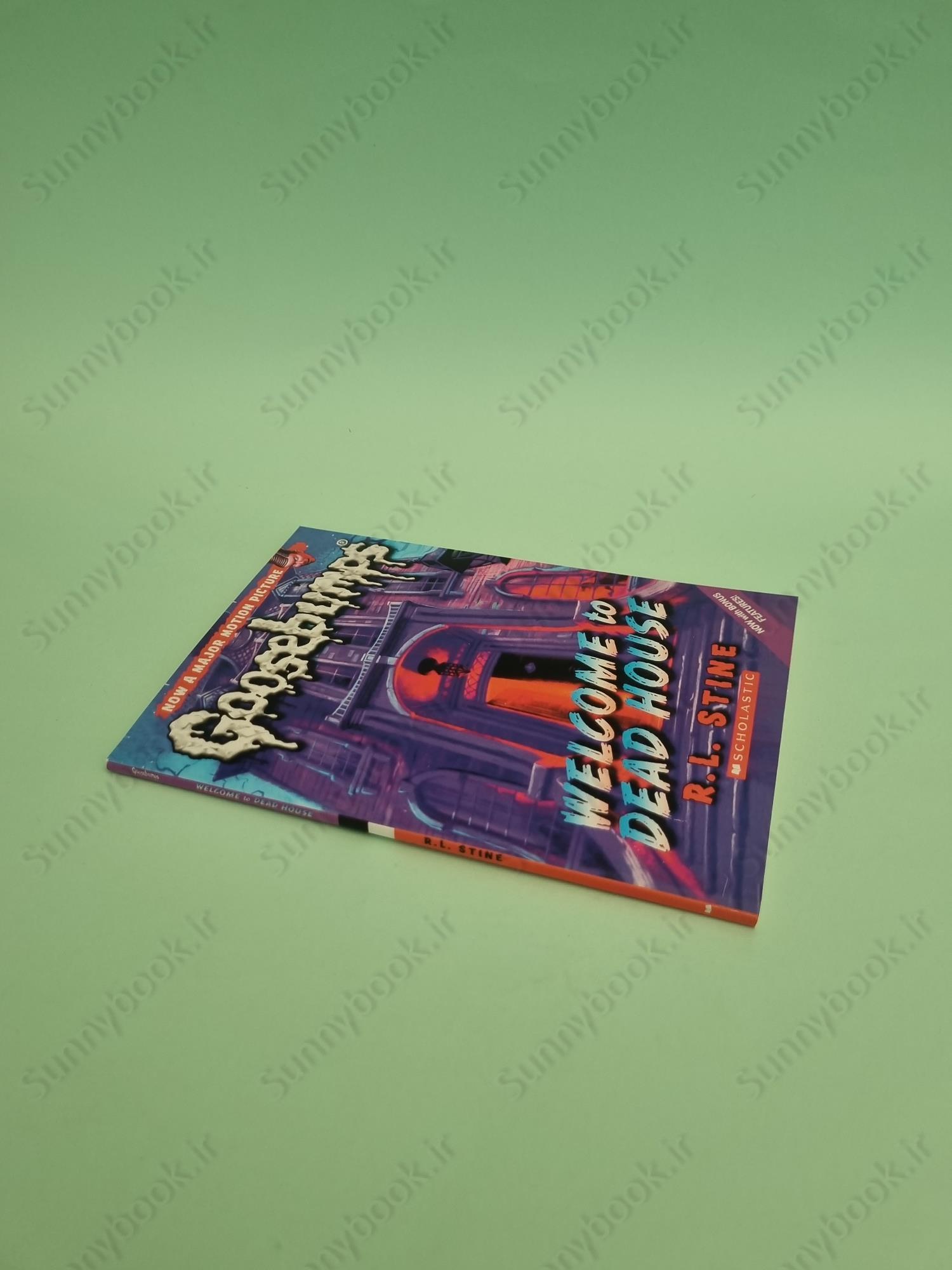 Welcome to Dead House (Goosebumps 1) main 1 3