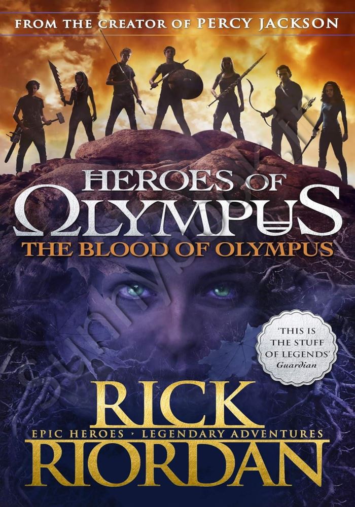 The Blood of Olympus (Heroes of Olympus Book 5) main 1 1