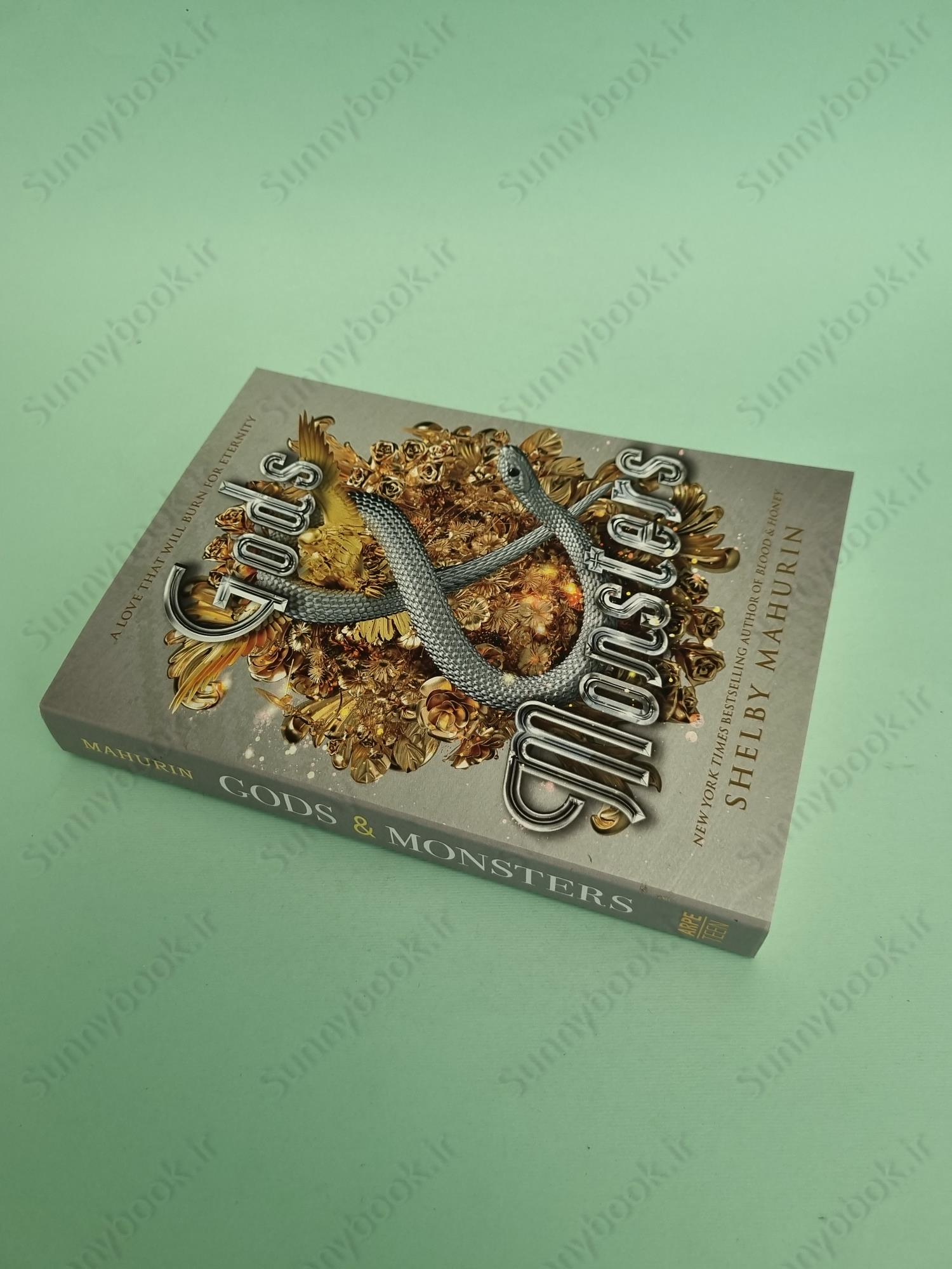 Gods & Monsters (Serpent and Dove 3) main 1 3