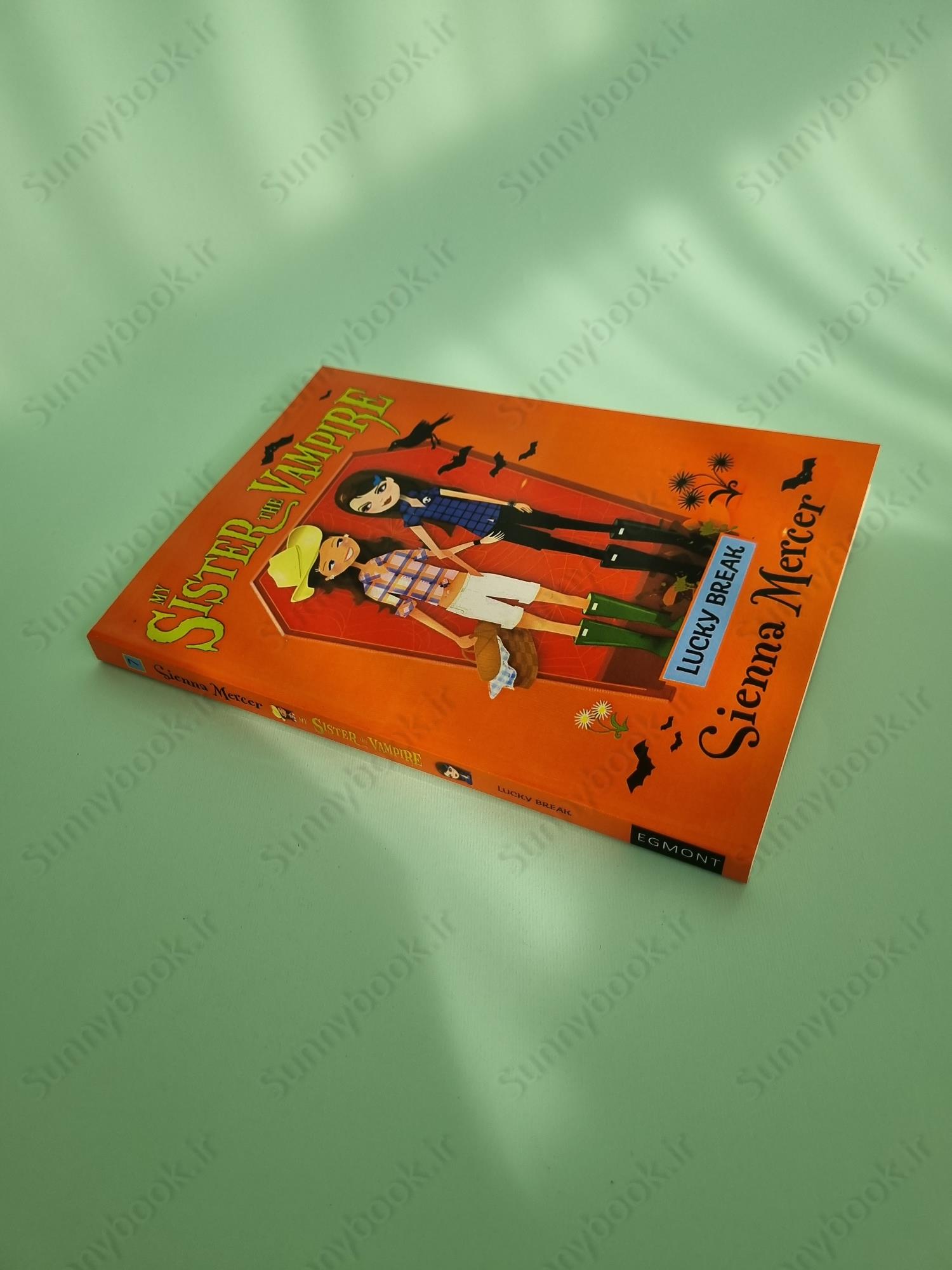 Lucky Break (My Sister the Vampire 7) main 1 3