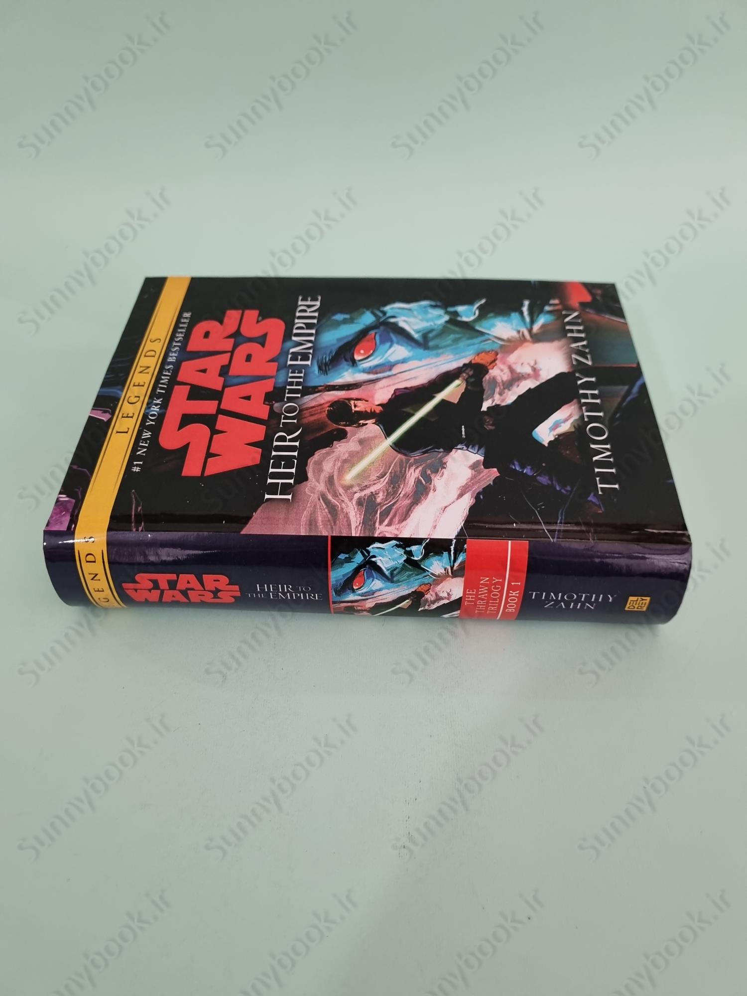 Heir to the Empire (Star Wars: The Thrawn Trilogy, Vol. 1) main 1 4