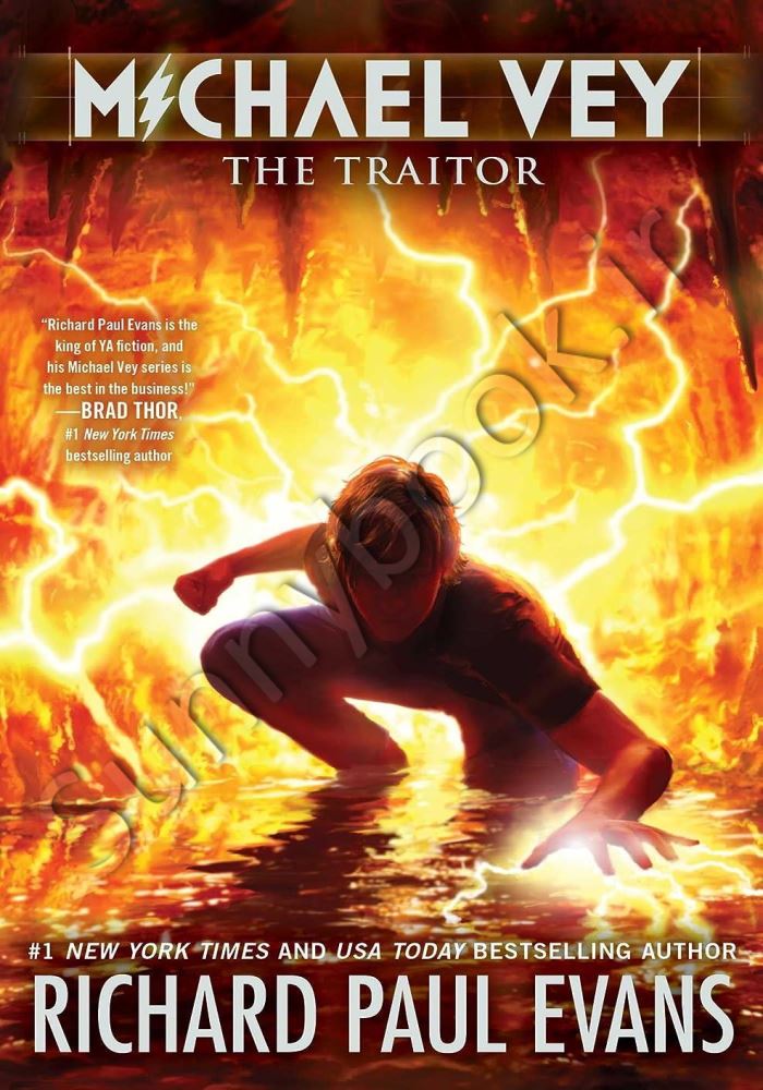 Michael Vey 9: The Traitor (9) main 1 1