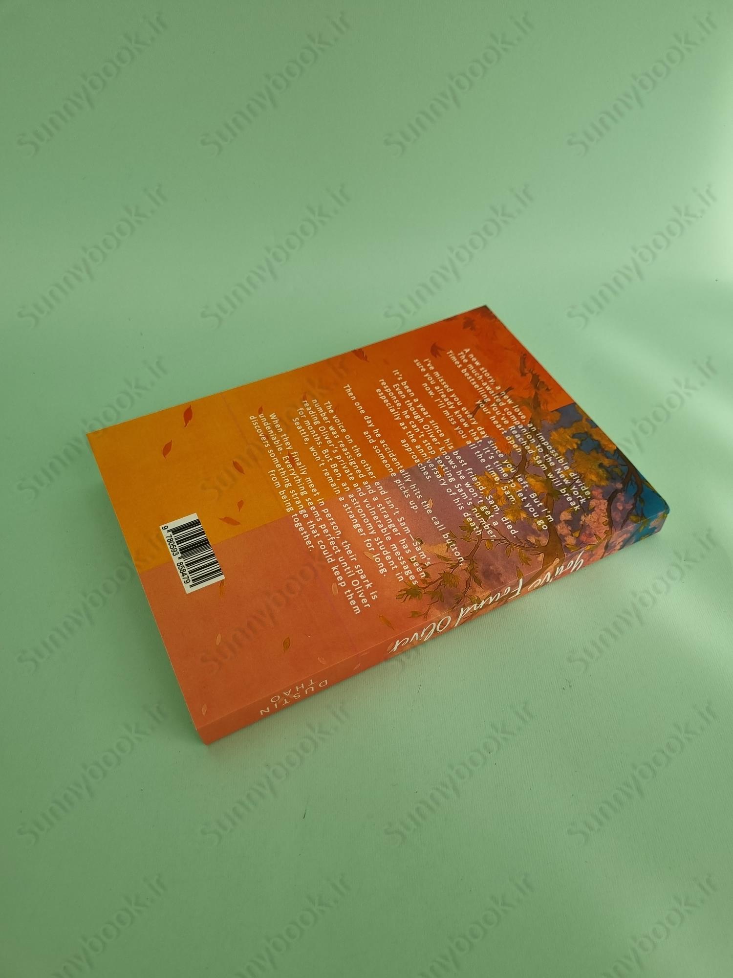 You've Found Oliver (You've Reached Sam 2) main 1 5