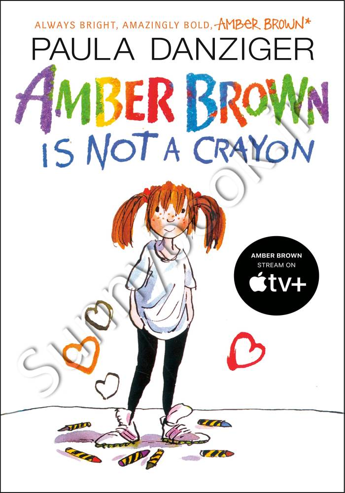 Amber Brown Is Not a Crayon (Amber Brown 1) main 1 1