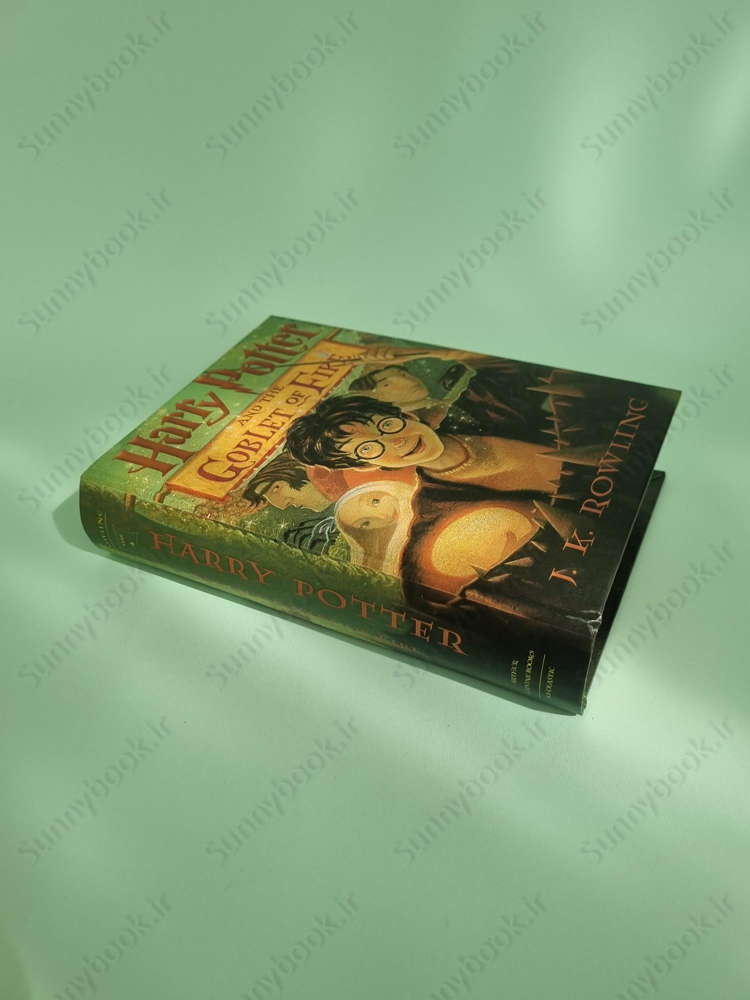 Harry Potter and the Goblet of Fire (Harry Potter 4) main 1 3