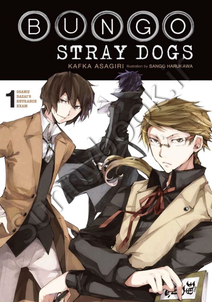 Bungo Stray Dogs Vol. 1 main 1 1