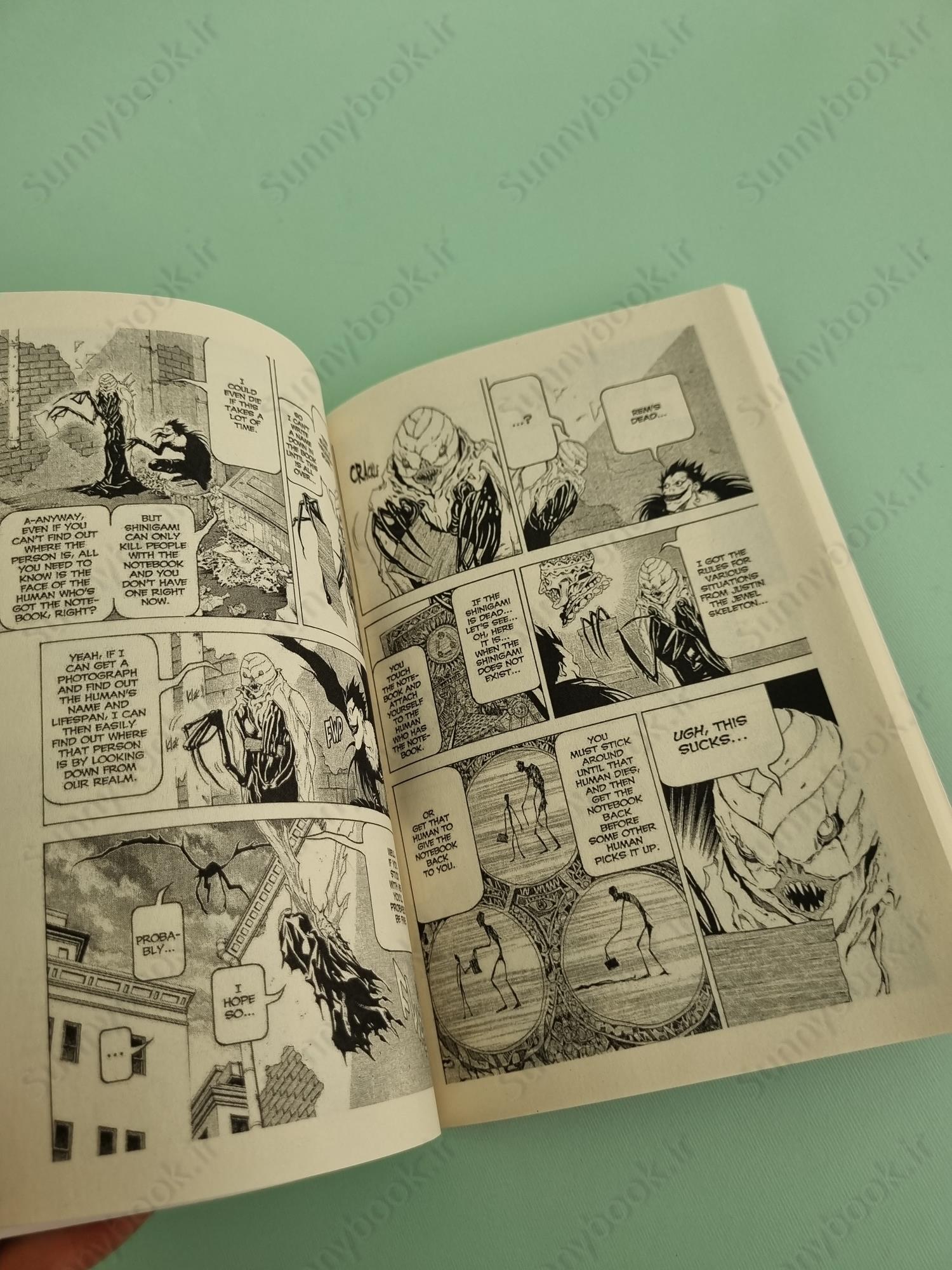 Death Note, Vol. 8 main 1 5