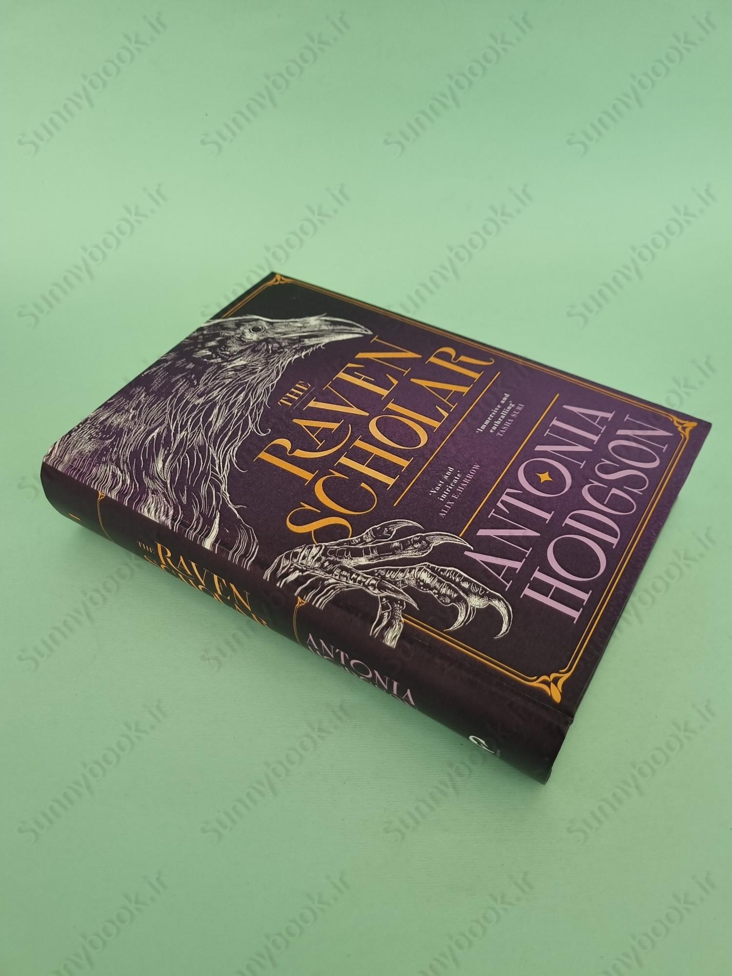 The Raven Scholar (Eternal Path Trilogy 1) main 1 3