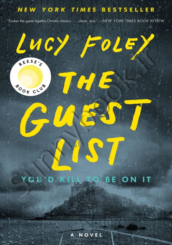 The Guest List: A Reese's Book Club Pick main 1 1