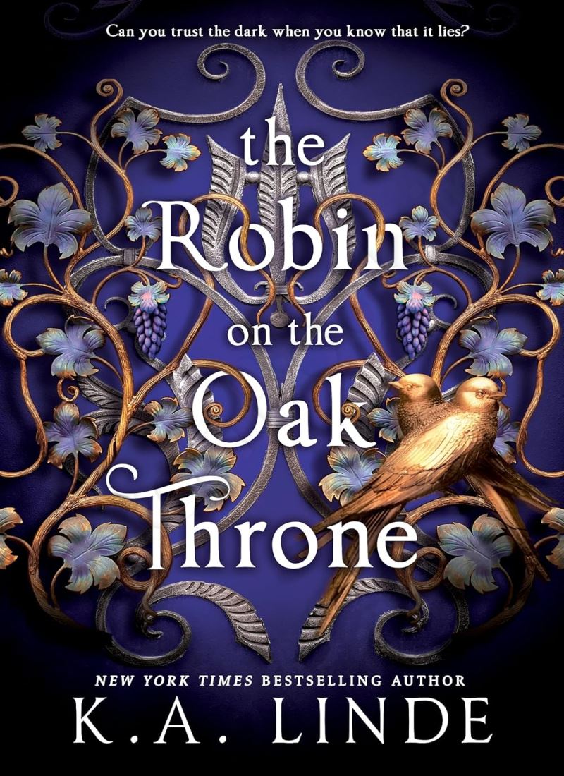 The Robin on the Oak Throne (Oak & Holly Cycle Book 2) main 1 1