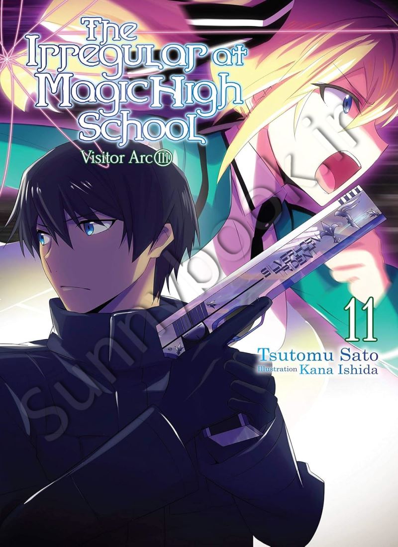 The Irregular at Magic High School, Vol. 12 (light novel) main 1 1