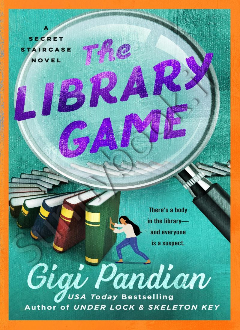 The Library Game (Secret Staircase Mystery 4) main 1 1