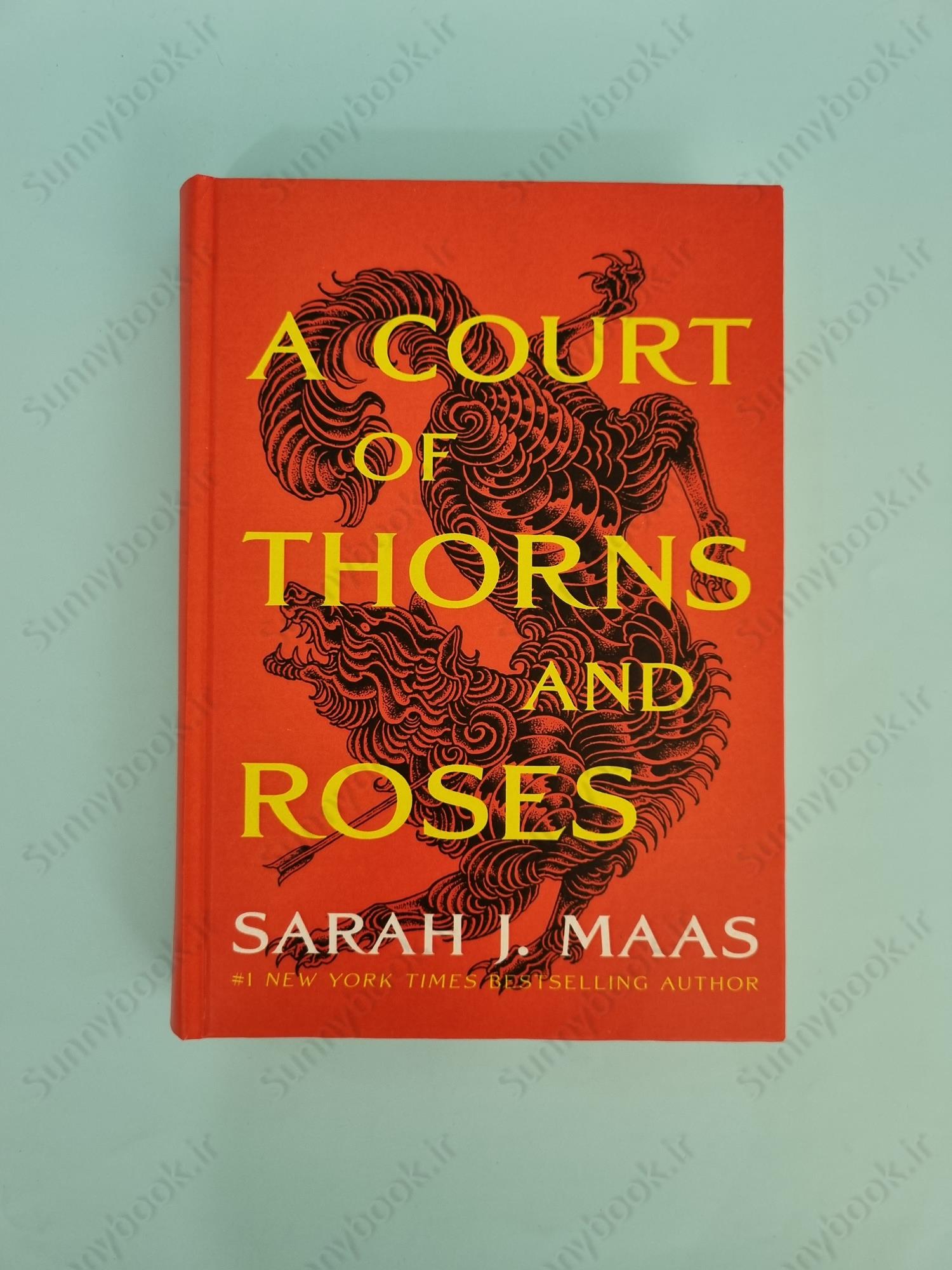 A Court of Thorns and Roses کتاب