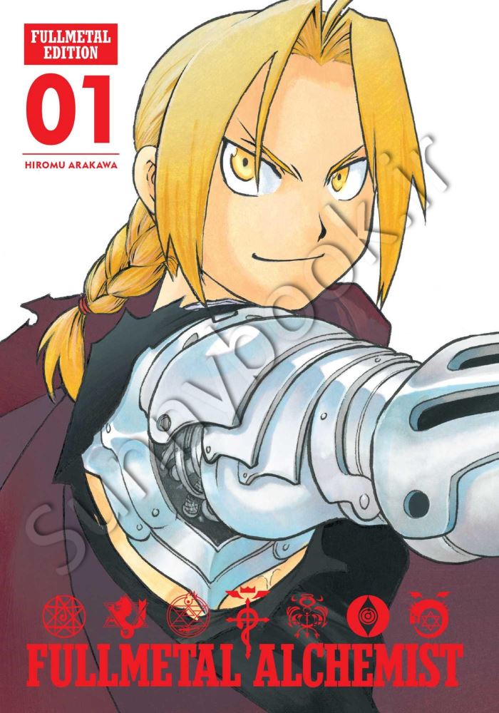 Fullmetal Alchemist, Vol. 1 main 1 1