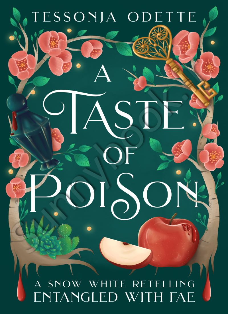 A Taste of Poison: A Snow White Retelling (Entangled with Fae 4) main 1 1