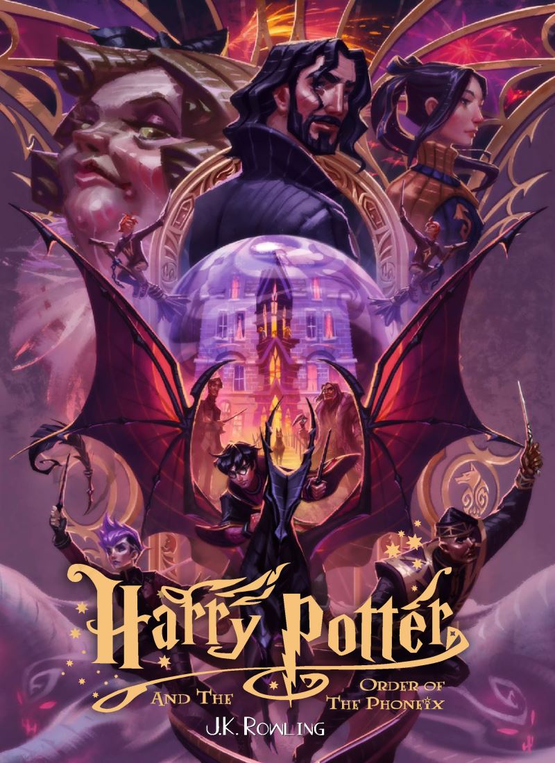 Harry Potter and the Order of the Phoenix (Harry Potter 5) main 1 1