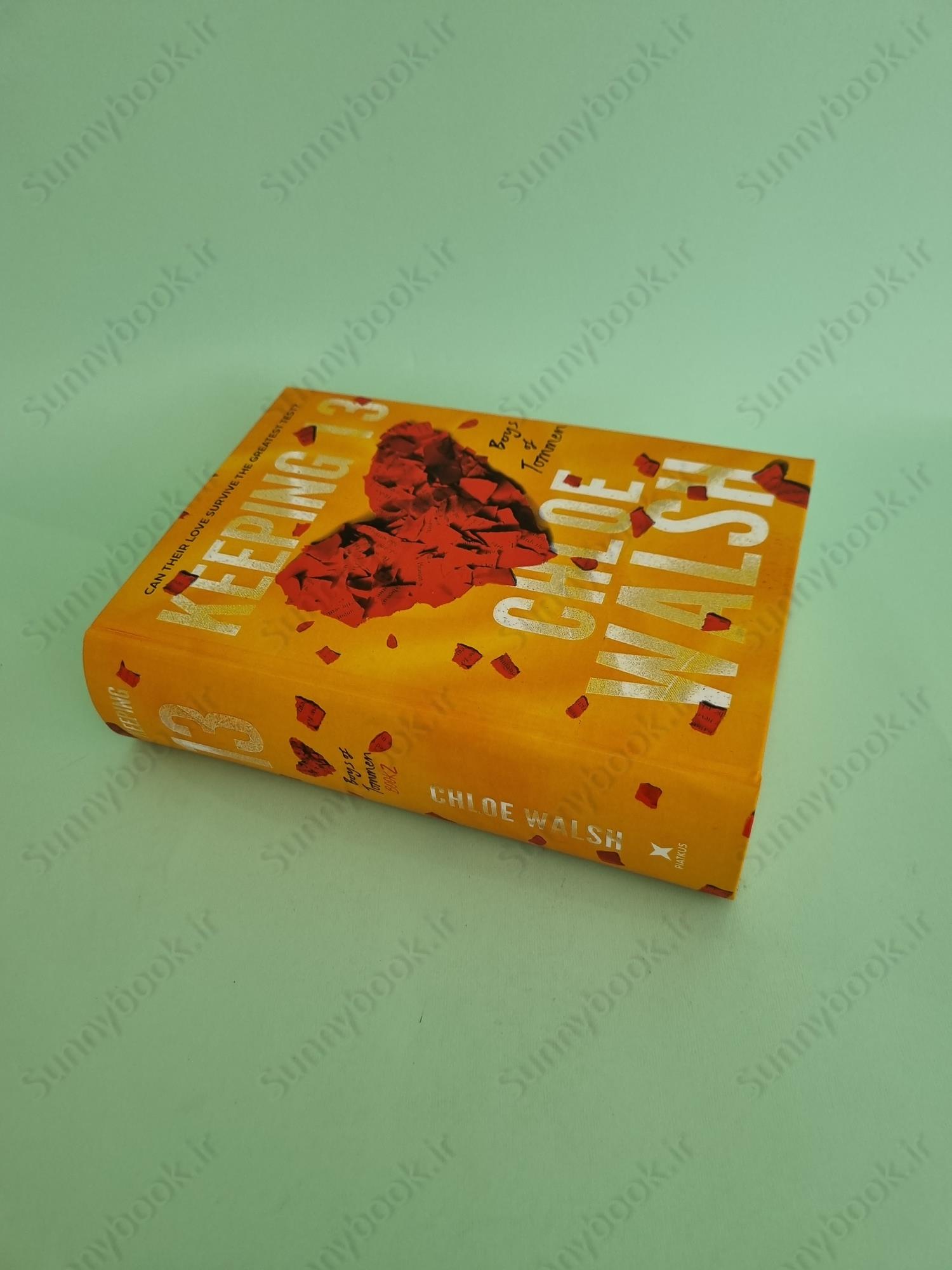 Keeping 13(Boys of Tommen 2) main 1 3