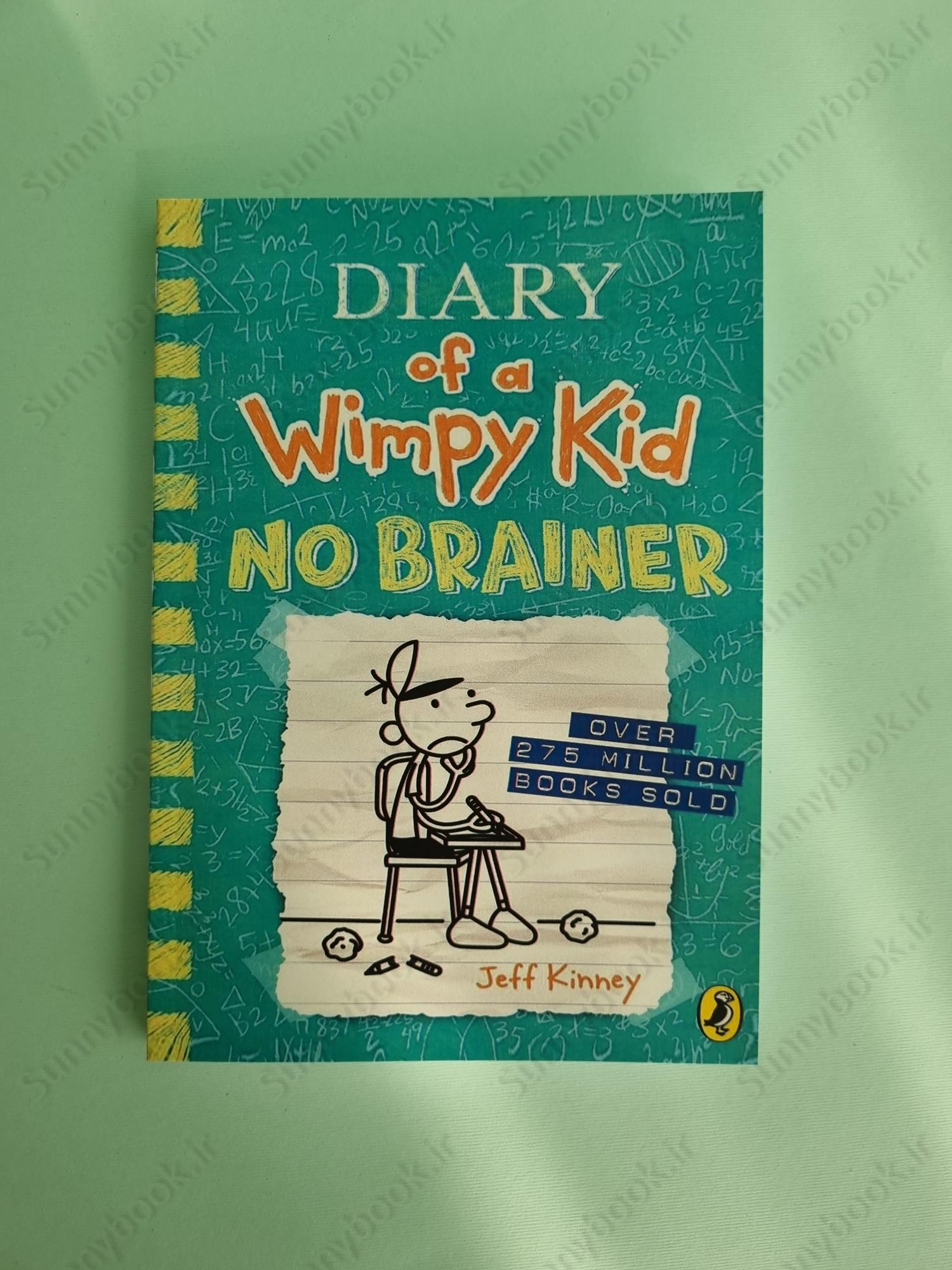 No Brainer (Diary of a Wimpy Kid Book 18) main 1 2