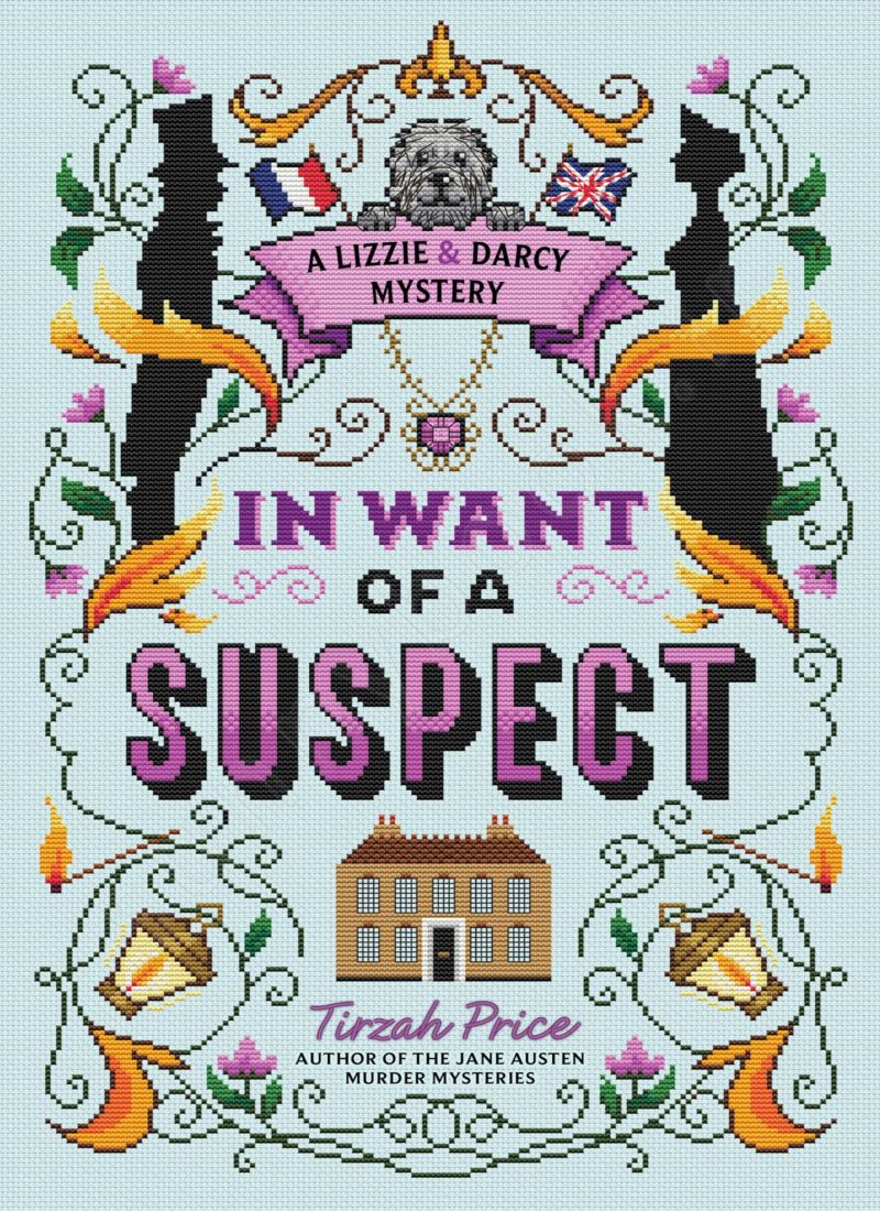 In Want of a Suspect (A Lizzie and Darcy Mystery 1) Model.Title
