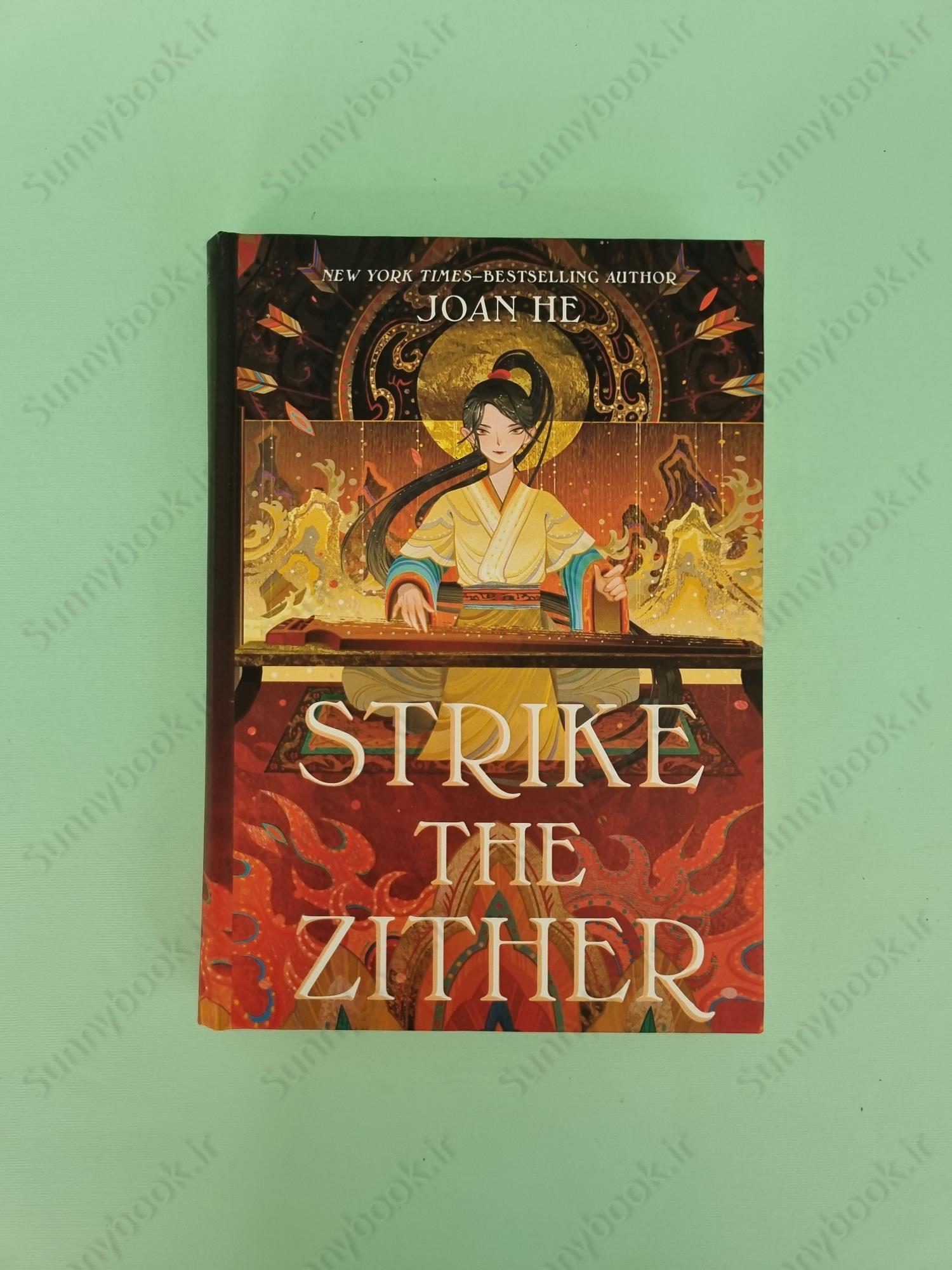 Strike the Zither (Kingdom of Three, 1) main 1 2
